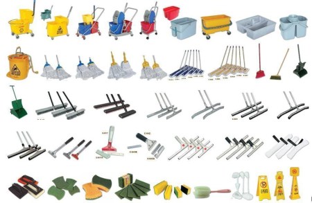 Dụng cụ, thiết bị vệ sinh - Thiết Bị Khách Sạn P&Q Supplies - Công Ty TNHH P&Q Supplies